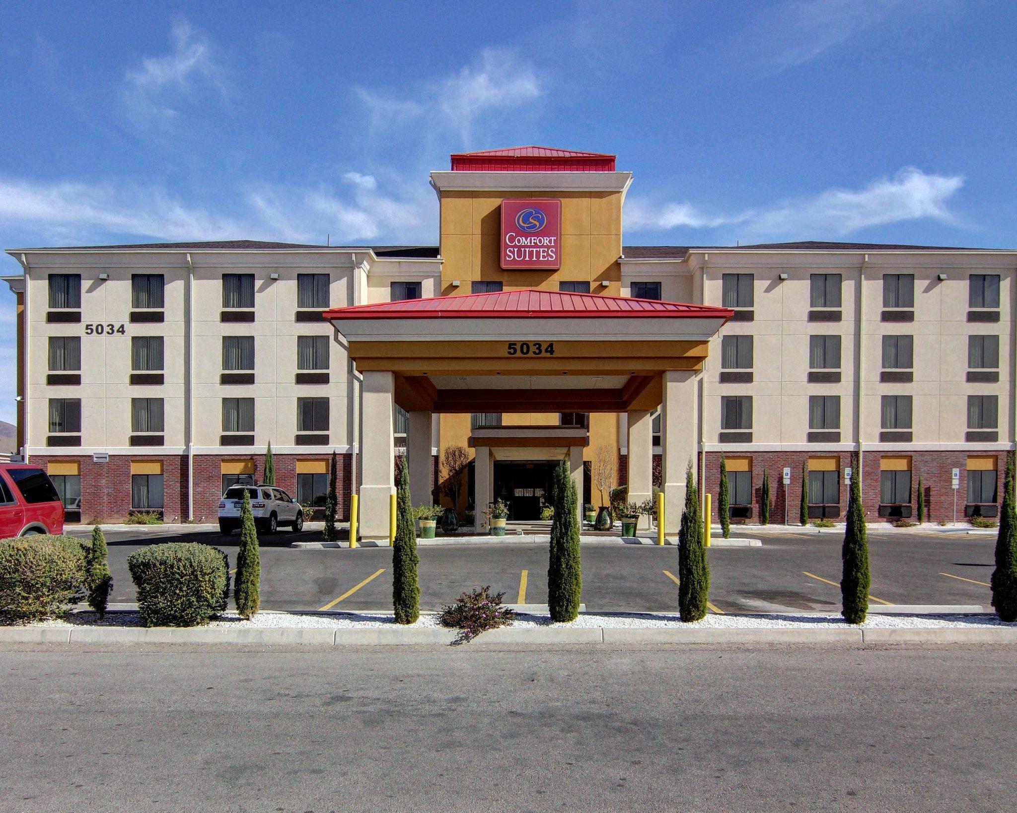 Comfort Suites El Paso West Exterior photo